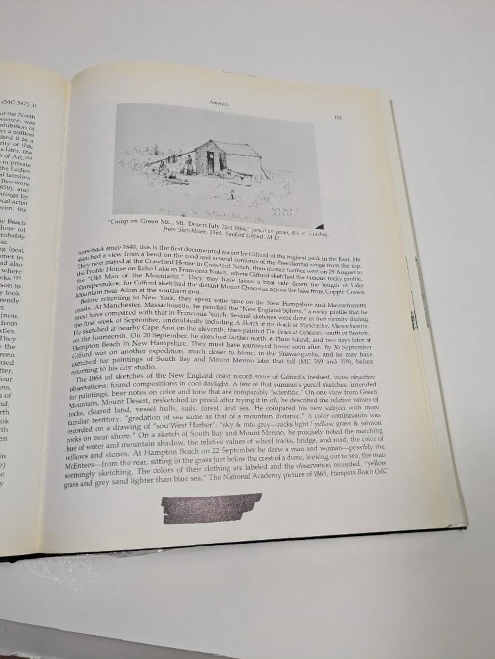 Poetic Landscape Ila Weiss Vintage Hardcover Book Oversize Art Coffee Table